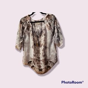 Live and Let Live Blouse